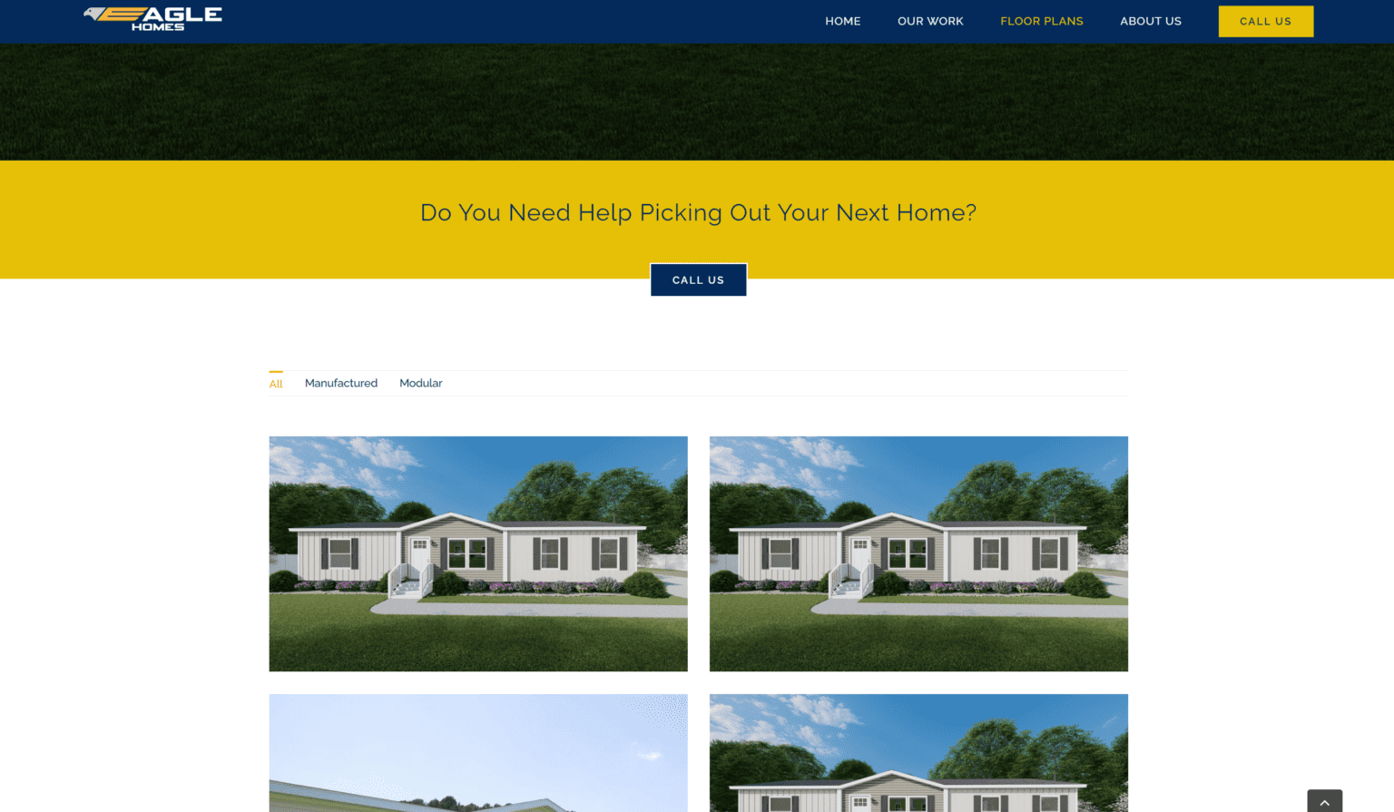 Eagle Homes Tarheel Media Digital Marketing